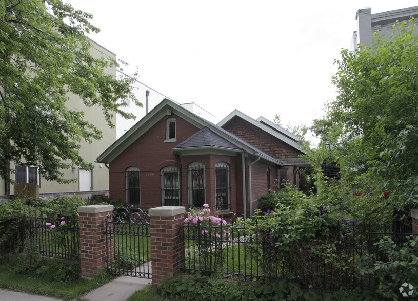 1866 Vine St, Denver, CO à vendre - Photo de l’immeuble – Image 2 sur 8