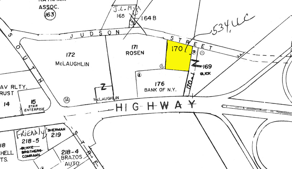 534 New State Hwy, Raynham, MA à louer - Plan cadastral – Image 2 sur 4