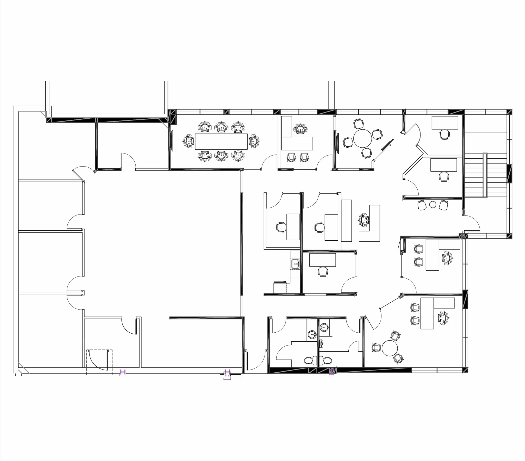 4747-4767 Rue Dagenais, Montréal, QC à louer Plan d’étage– Image 1 sur 9