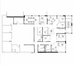 4747-4767 Rue Dagenais, Montréal, QC à louer Plan d’étage– Image 1 sur 9