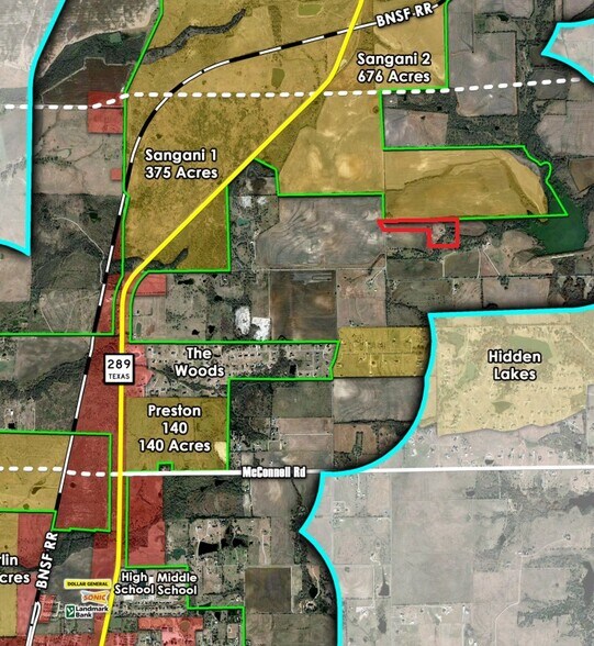 688 Harris Rd, Gunter, TX à vendre - Photo de l’immeuble – Image 1 sur 15