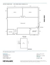 3872 Sprig Dr, Benicia, CA à louer Plan d’étage– Image 1 sur 4