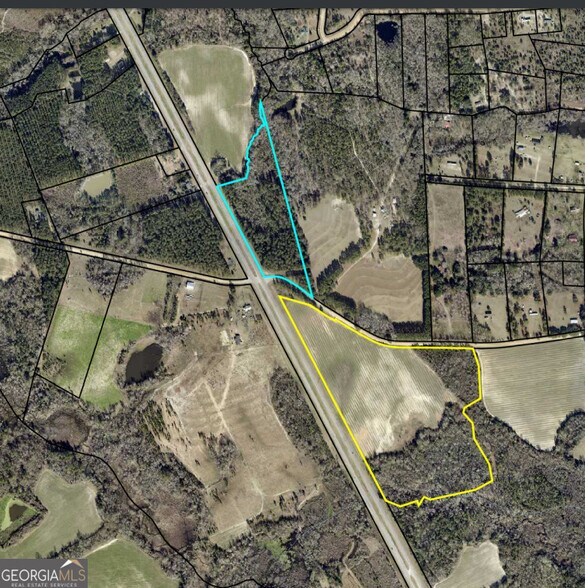 Hwy 25, Garfield, GA à vendre - Aérien – Image 2 sur 2