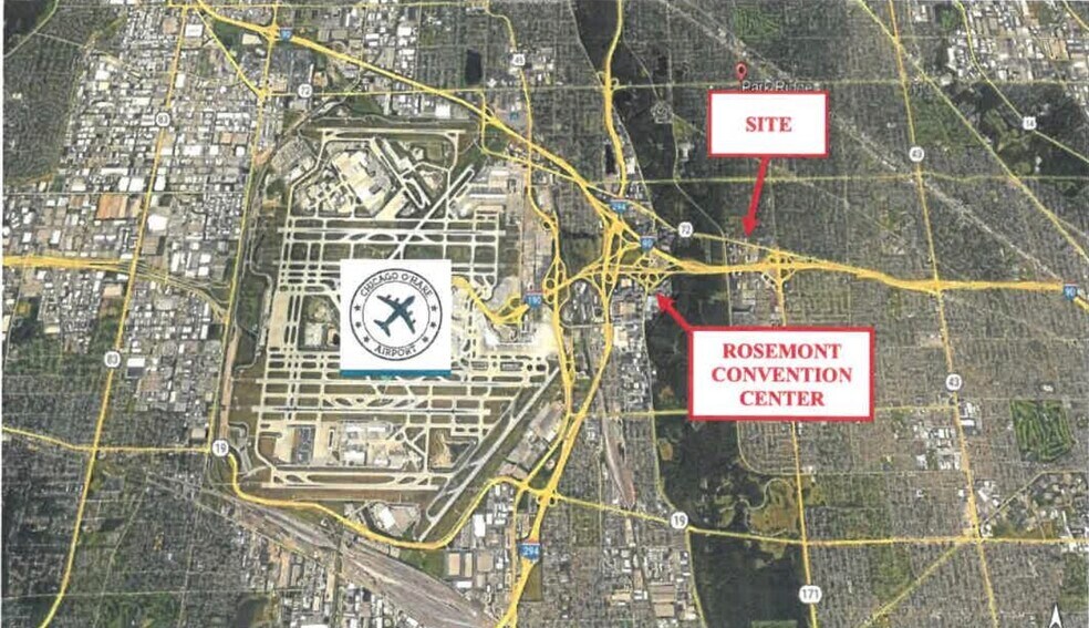 1440 Higgins Rd, Park Ridge, IL à vendre - Autre – Image 2 sur 3