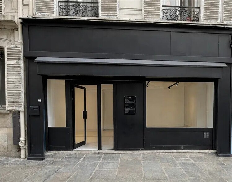 Local commercial dans Paris à louer - Photo de l’immeuble – Image 1 sur 9