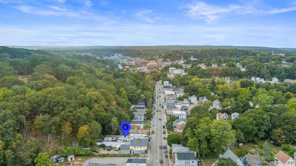 485 E Main St, Norwich, CT à vendre - Aérien – Image 2 sur 17
