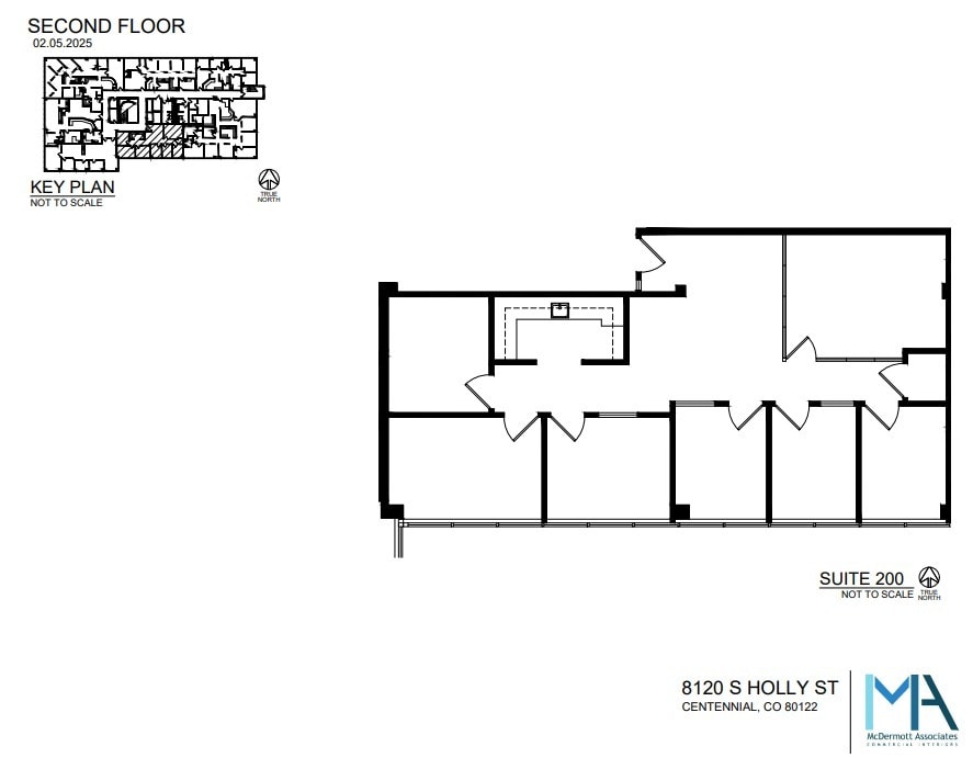 8120 S Holly St, Centennial, CO à vendre Plan d’étage– Image 1 sur 1