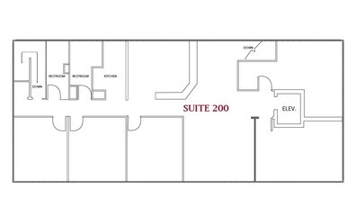 430 32nd St, Newport Beach, CA à louer Plan d’étage– Image 1 sur 1