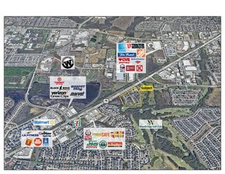 Plus de détails pour 2535 State Highway 78, Wylie, TX - Terrain à vendre