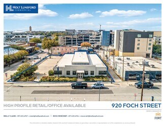 Plus de détails pour 920 Foch St, Fort Worth, TX - Local commercial à louer