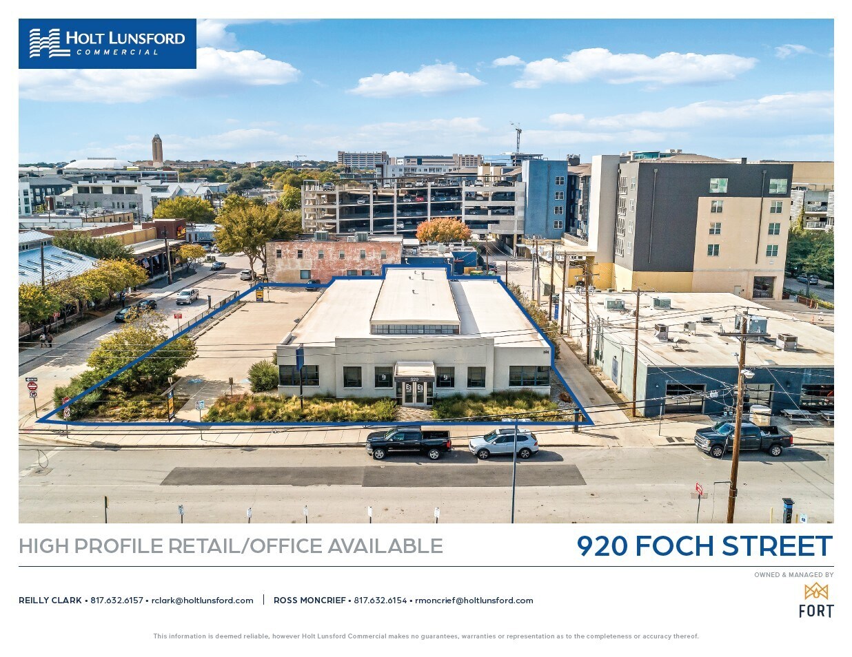 920 Foch St, Fort Worth, TX à louer Photo de l’immeuble– Image 1 sur 9