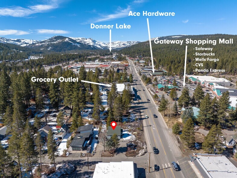 11105 Donner Pass Rd, Truckee, CA à vendre - Photo de l’immeuble – Image 3 sur 12