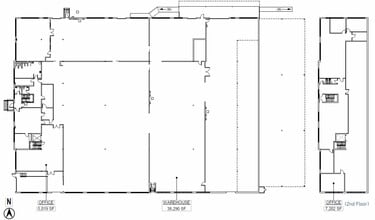 2251 Sylvan Rd, East Point, GA à louer Plan d’étage– Image 2 sur 4