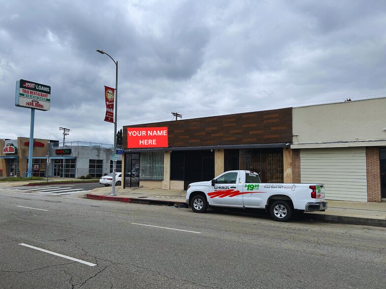 10235-10237 Sepulveda Blvd, Mission Hills, CA à louer - Photo de l’immeuble – Image 3 sur 8