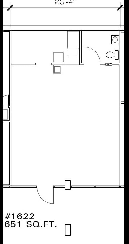 1552-1604 Babcock Rd, San Antonio, TX à louer Plan d’étage– Image 1 sur 1