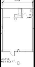 1552-1604 Babcock Rd, San Antonio, TX à louer Plan d’étage– Image 1 sur 1