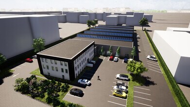 7 Rue Jean Baptiste Corot, Orléans, LRT - VUE AÉRIENNE vue de carte