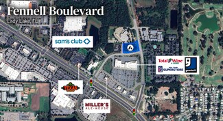 Plus de détails pour Fennell Boulevard, Lady Lake, FL - Terrain à vendre