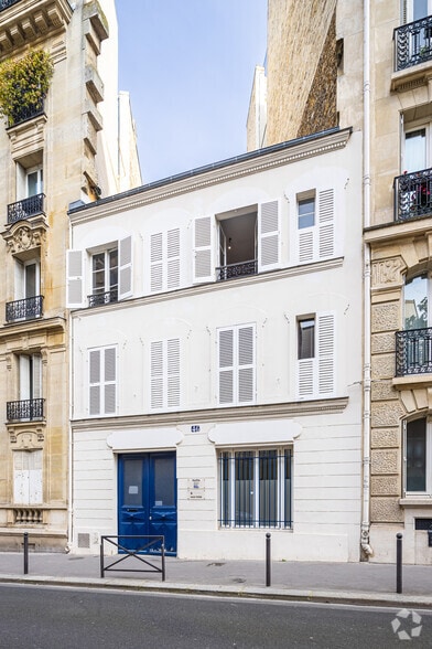 46 Rue Decamps, Paris à louer - Photo de l’immeuble – Image 2 sur 3