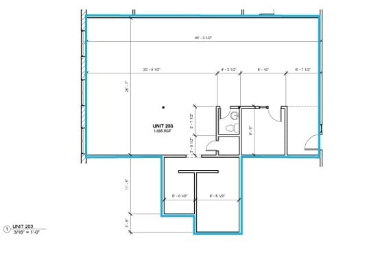 66 Third St, Dover, NH à louer Plan d’étage– Image 1 sur 1