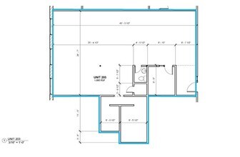 66 Third St, Dover, NH à louer Plan d’étage– Image 1 sur 1