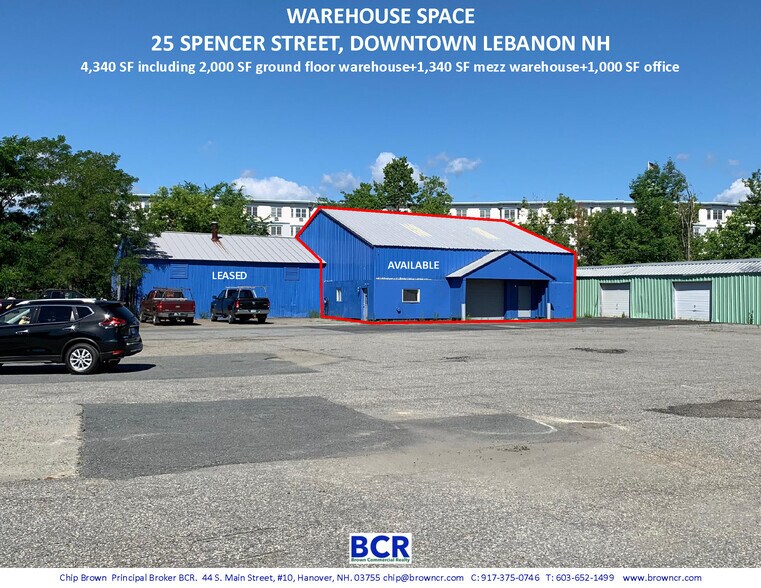 25 Spencer St, Lebanon, NH à louer - Photo de l’immeuble – Image 1 sur 6