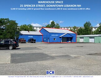 Plus de détails pour 25 Spencer St, Lebanon, NH - Industriel/Logistique à louer