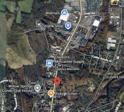 241 Danbury Rd, New Milford, CT - Vue aérienne  vue de carte