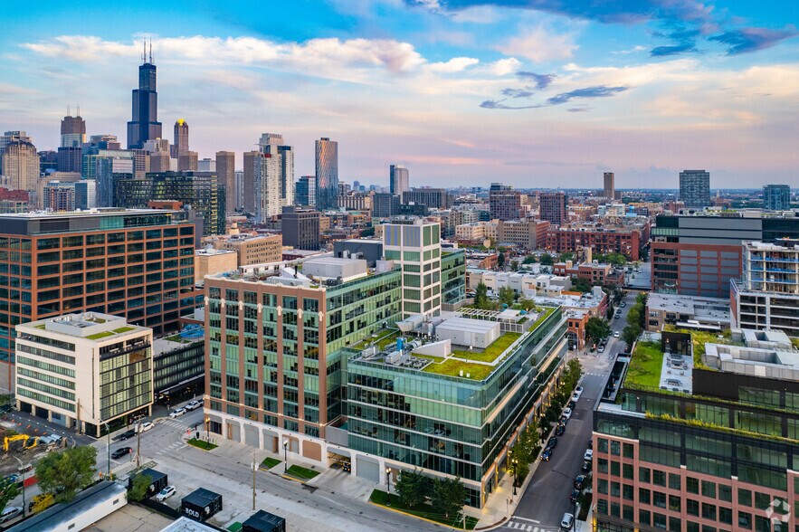 1000 W Fulton Market, Chicago, IL à louer - Aérien – Image 2 sur 5