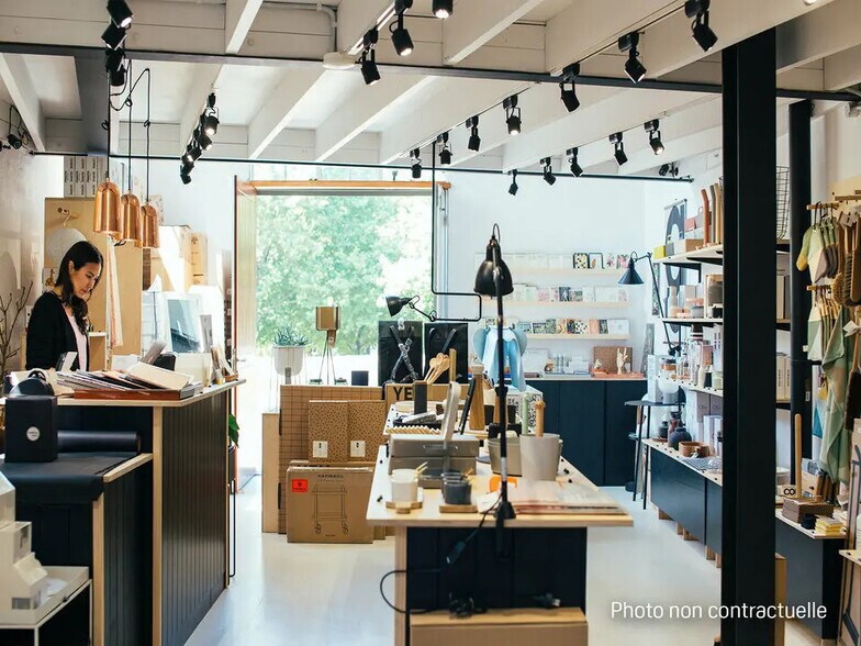 Local commercial dans Lyon à louer - Photo de l’immeuble – Image 3 sur 5