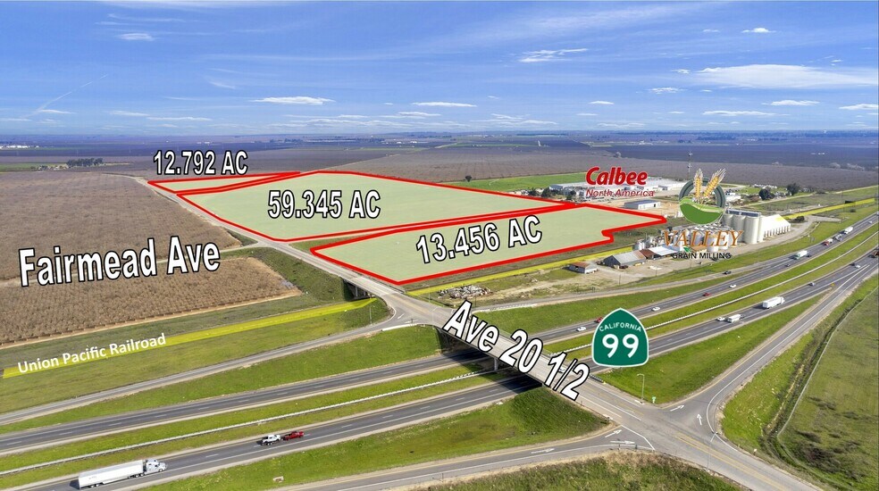 20200 Fairmead blvd, Madera, CA à vendre - Photo de l’immeuble – Image 2 sur 11