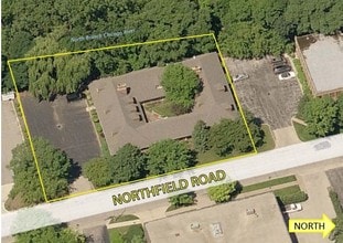 200 Northfield Rd, Northfield, IL - VUE AÉRIENNE  vue de carte - Image1