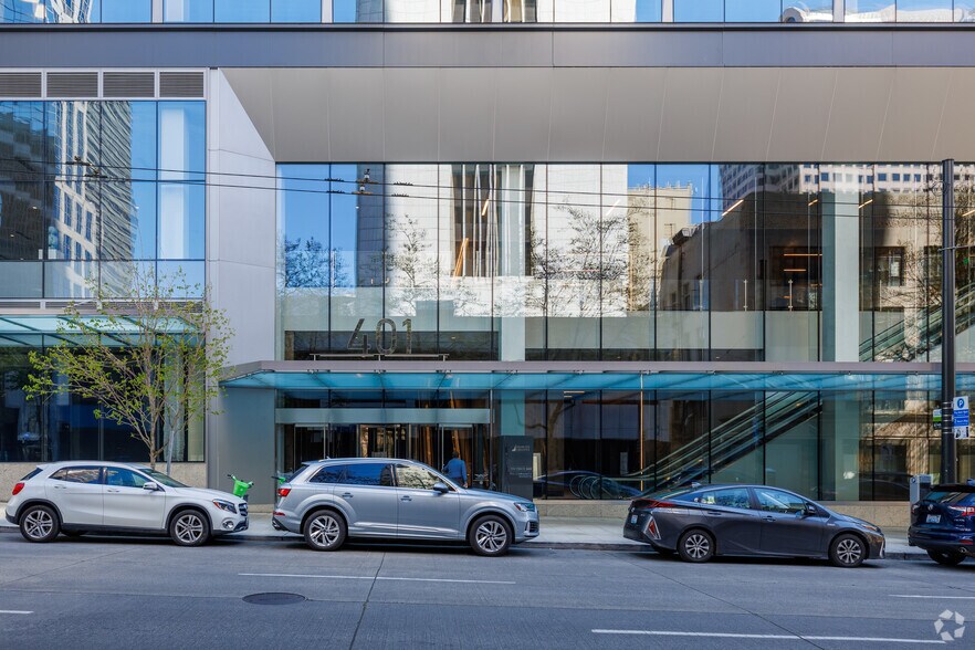 401 Union St, Seattle, WA à louer - Photo de l’immeuble – Image 2 sur 5