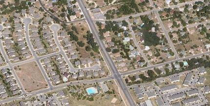 Bagdad Rd. & Osage Dr, Leander, TX - Vue aérienne vue de carte - Image1
