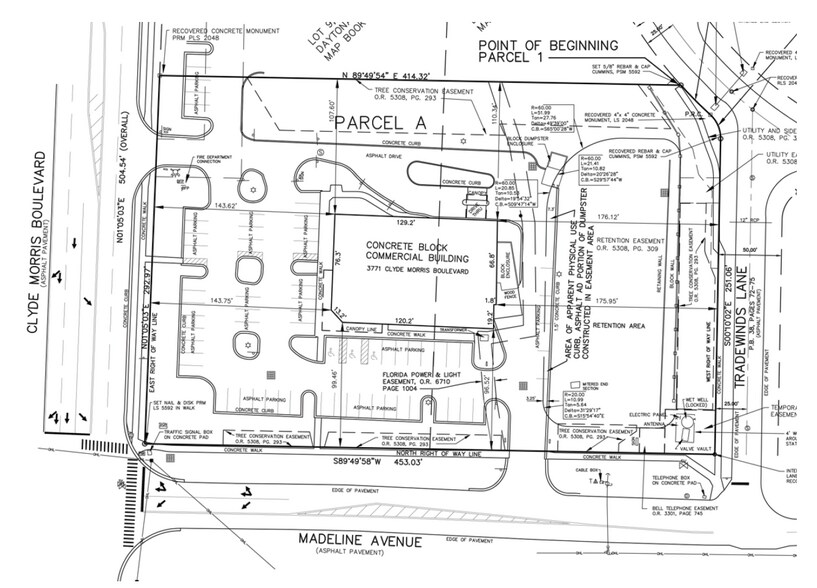 3771 Clyde Morris Blvd, Port Orange, FL à louer - Photo de l’immeuble – Image 2 sur 7