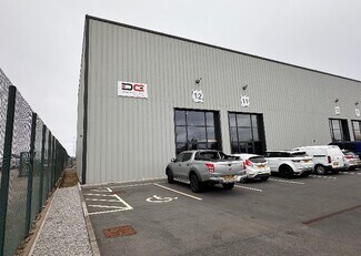 Plus de détails pour Moody Ln, Grimsby - Industriel/Logistique à louer