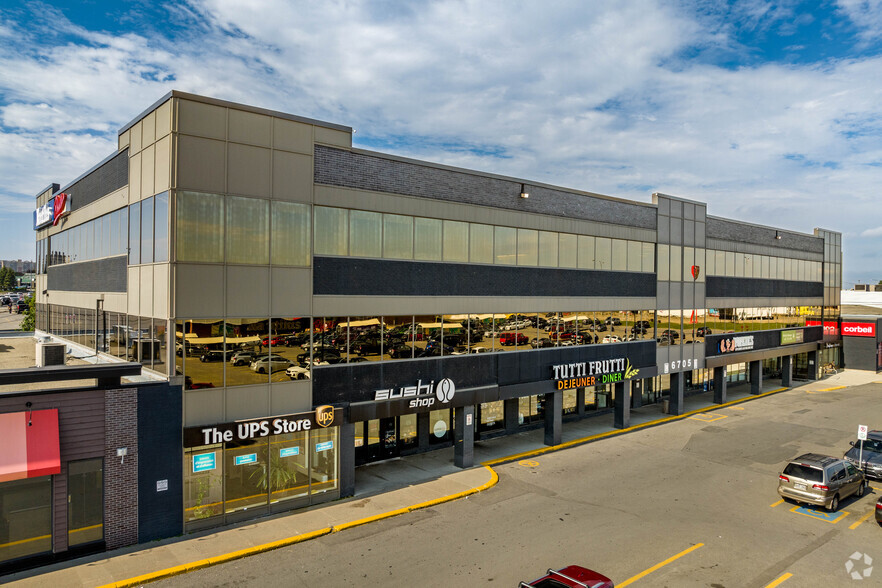 6775-6781 Rue Jean-Talon E, Montréal, QC à louer - Photo de l’immeuble – Image 1 sur 8