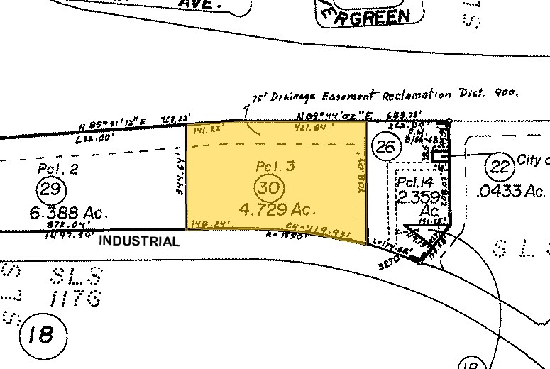 3300 Industrial Blvd, West Sacramento, CA à louer - Plan cadastral – Image 2 sur 6