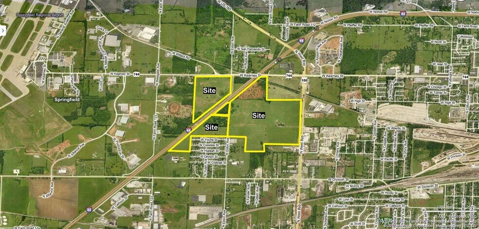 N West Bypass Ave, Springfield, MO à vendre - Photo de l’immeuble – Image 3 sur 8