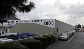 Plus de détails pour 2808 W 5th St, Santa Ana, CA - Industriel/Logistique à louer