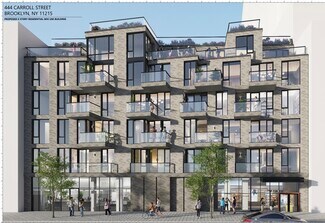 Plus de détails pour 444 Carroll St, Brooklyn, NY - Local commercial à louer