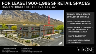 Plus de détails pour 9660 N Oracle Rd, Oro Valley, AZ - Local commercial à louer