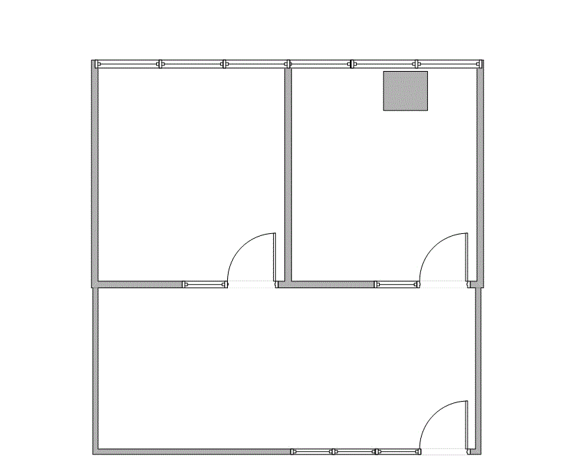1840 Pyramid Pl, Memphis, TN à louer Plan d’étage– Image 1 sur 1