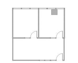 1840 Pyramid Pl, Memphis, TN à louer Plan d’étage– Image 1 sur 1