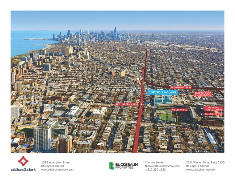 1025 Addison St, Chicago, IL à louer - Photo de l’immeuble – Image 3 sur 6