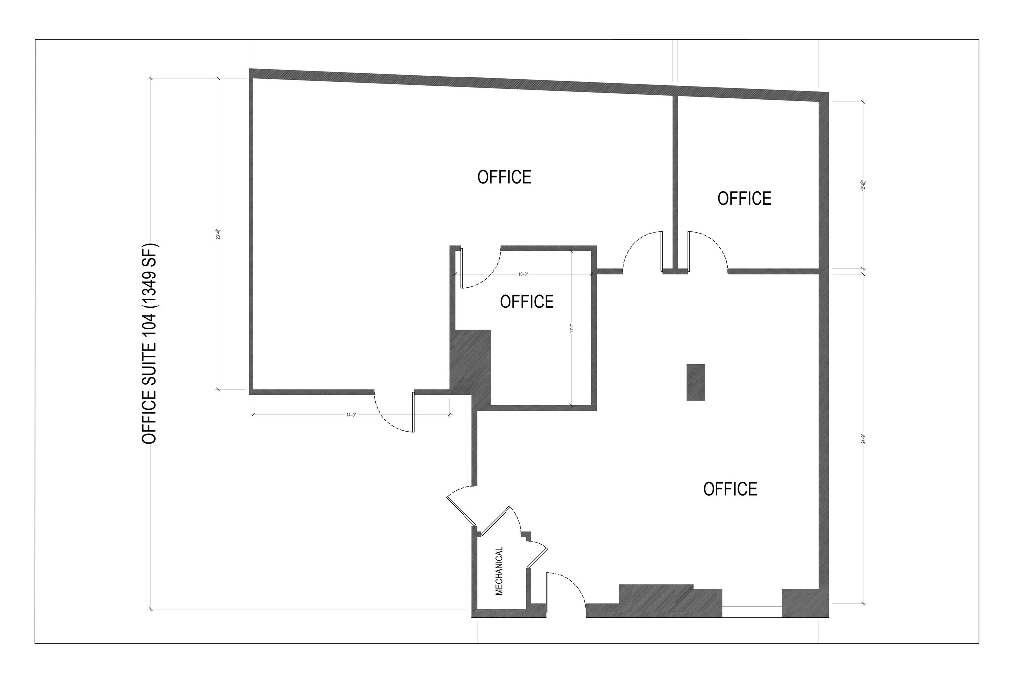 2330 Victory Pky, Cincinnati, OH à louer Plan de site– Image 1 sur 20