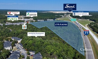 Plus de détails pour Wilson Boulevard & I-77, Blythewood, SC - Terrain à vendre