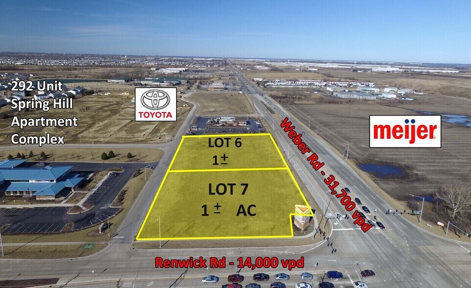 790 S Webber Rd, Romeoville, IL à louer - Photo de l’immeuble – Image 3 sur 6