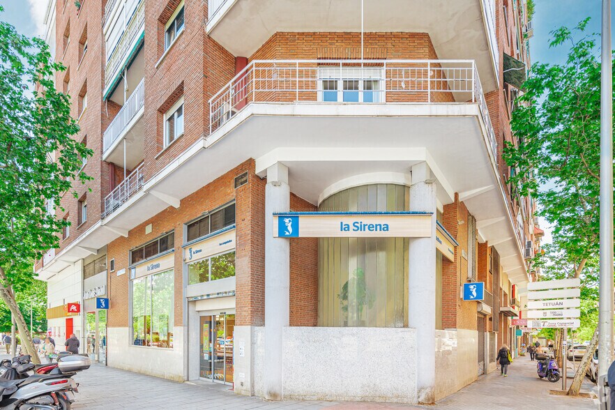 Calle de la Infanta Mercedes, 58, Madrid, Madrid à louer - Photo de l’immeuble – Image 2 sur 2