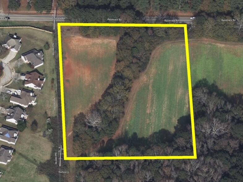 638 Racetrack Rd, McDonough, GA à vendre - Aérien – Image 2 sur 11